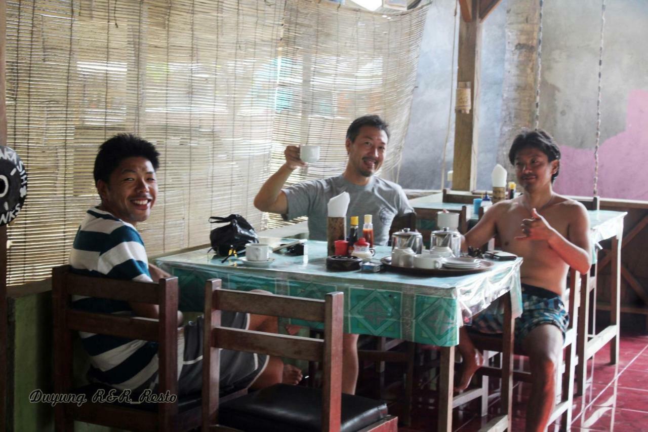 Duyung Rooms & Resto Gerupuk Bumbang Dış mekan fotoğraf