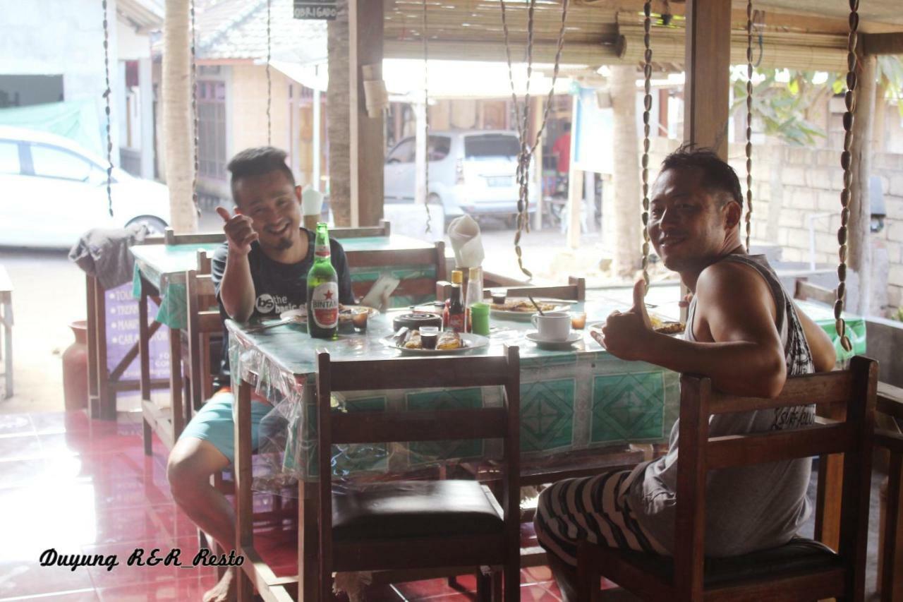 Duyung Rooms & Resto Gerupuk Bumbang Dış mekan fotoğraf